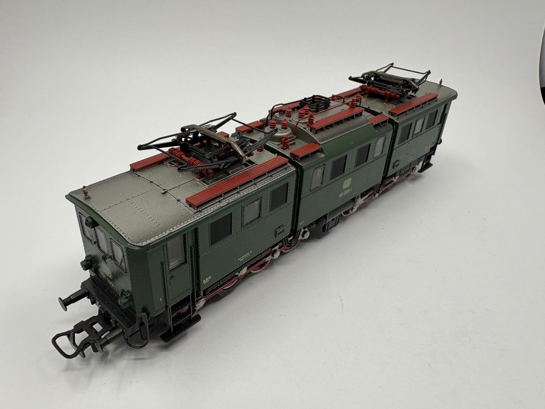 Märklin Modellini di ferrovie: Märklin DB 6/6 191 099-1 H0 – Usato da Forch venduto da Hanimann-Robinson 2