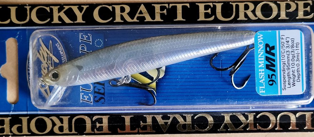 LUCKY CRAFT / FLASH MINNOW 95 MR