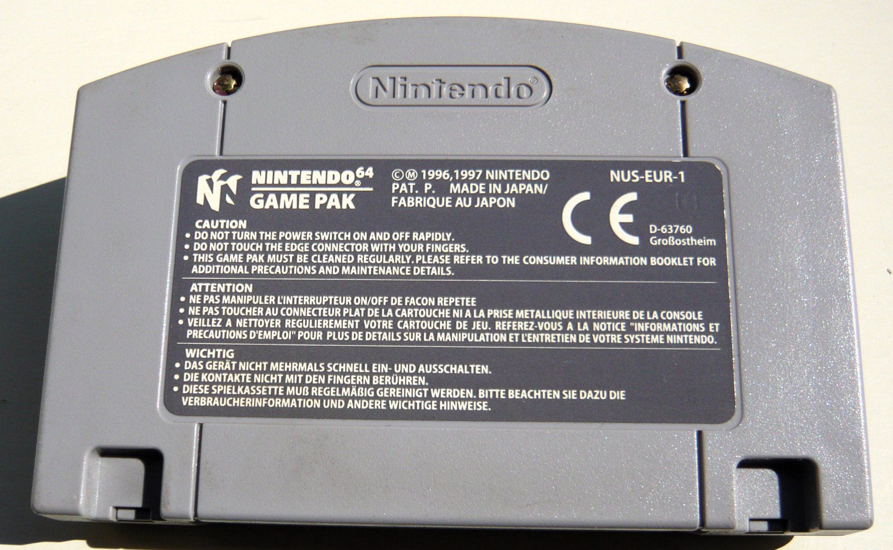 Nintendo Giochi: Nintendo 64 - Pokémon Snap ! – Usato da Onex venduto da Jaguar1986 2