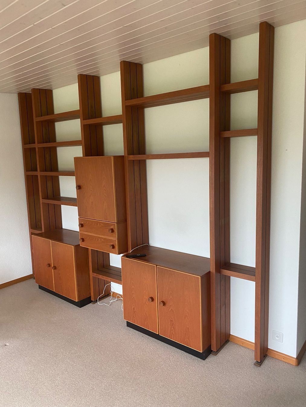 Scaffali: Wohnwand Omnia Riegel 80er Jahre – Usato da Wettingen venduto da inf_ch9b