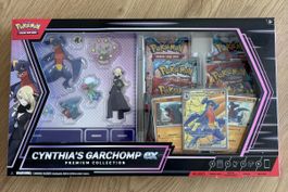 Pokémon Cynthia Garchomp EX 🇬🇧
