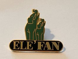 1 Pin Ele Fan Elefanten