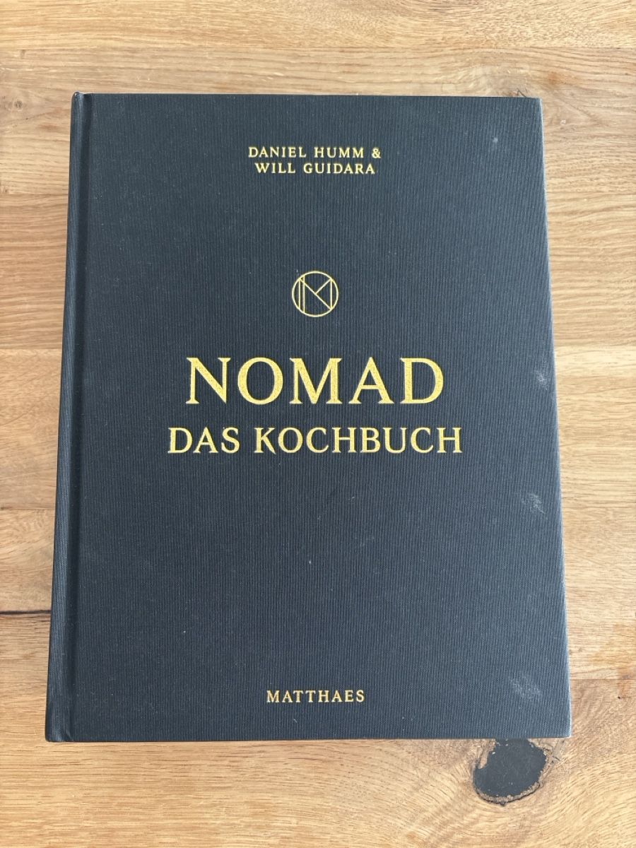 Libri: Kochbuch NOMAD inklusive Cocktail Buch – Nuovo (secondo la descrizione) da Ichertswil venduto da johanna94