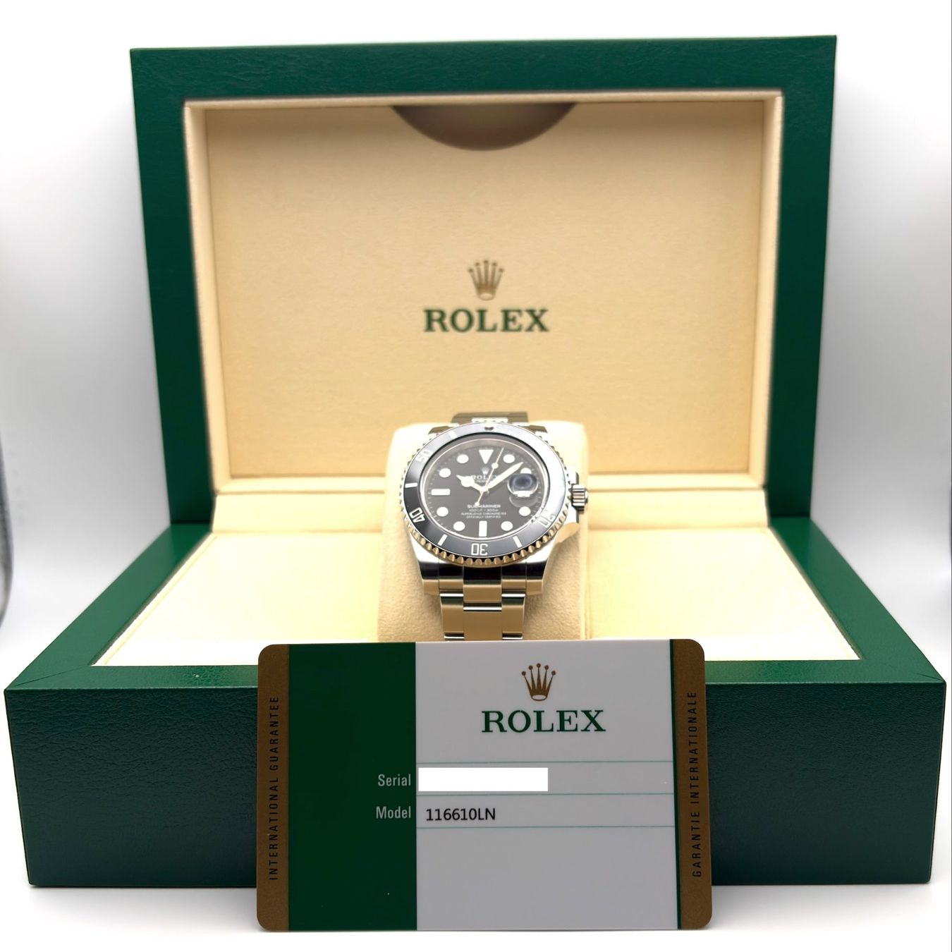 Rolex Orologi: Rolex Submariner 116610LN, Full Set, Full Links, 2018 – Usato da Tuttwil venduto da watchmaster2025 1