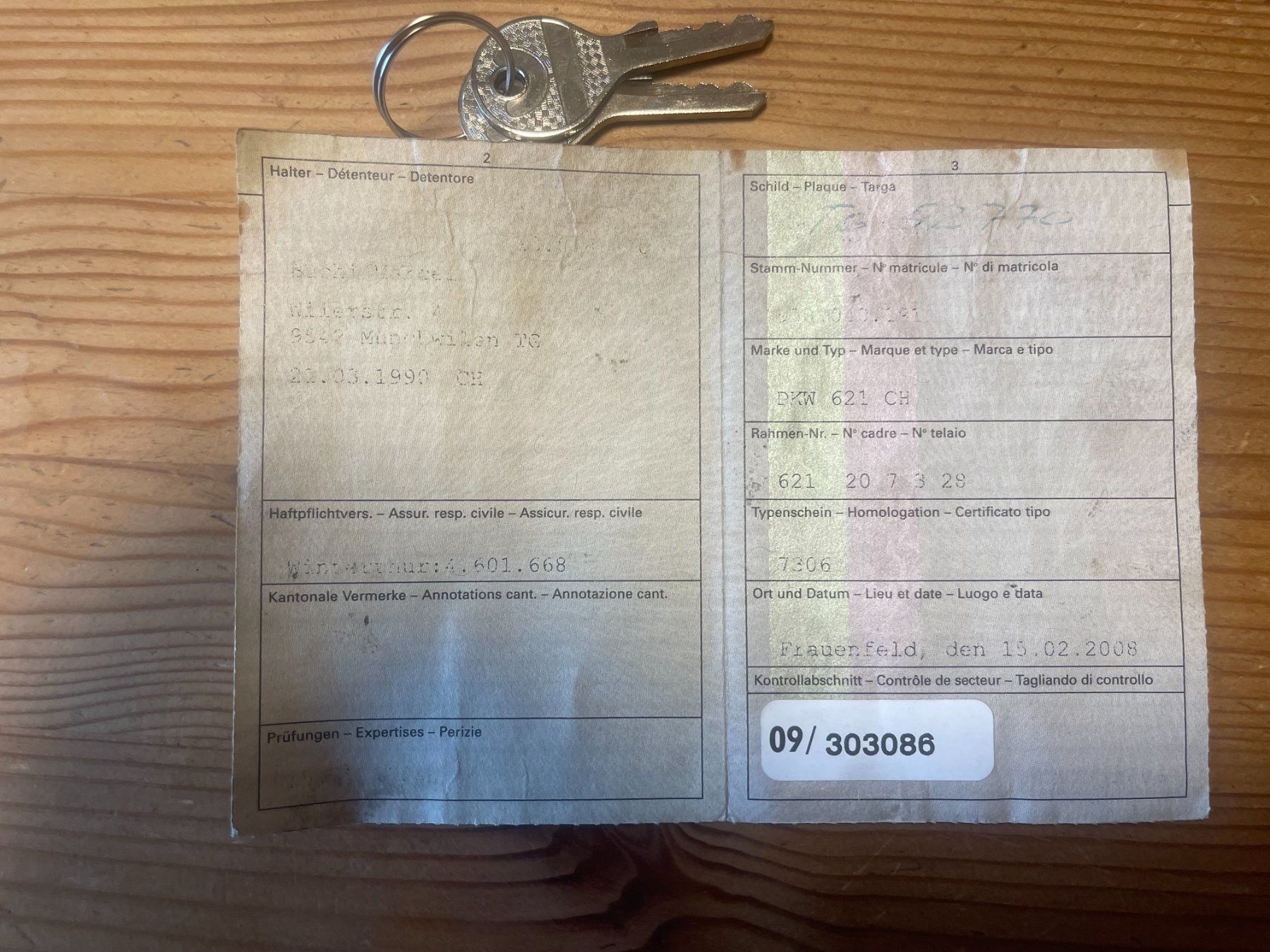 Sachs Ciclomotori: Sachs 503 DKW – Usato da Cazis venduto da inf_b6m9 6