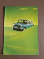 Fiat 127 – Original Autoprospekt-Verkaufsbroschüre, Französi