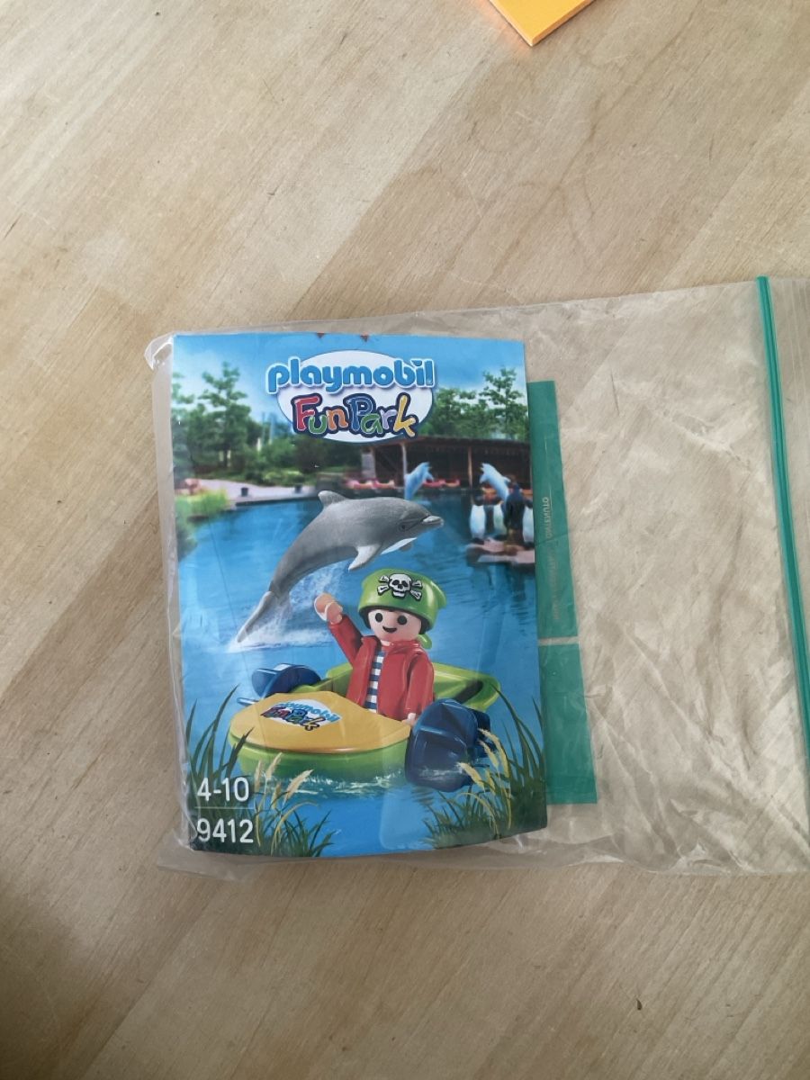 Playmobil Spielzeuge: Playmobil FunPark Set 9412 – Gebraucht aus Chur von itaevalta