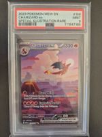 Pokemon Mew EN Charizard ex special illustration rare PSA9