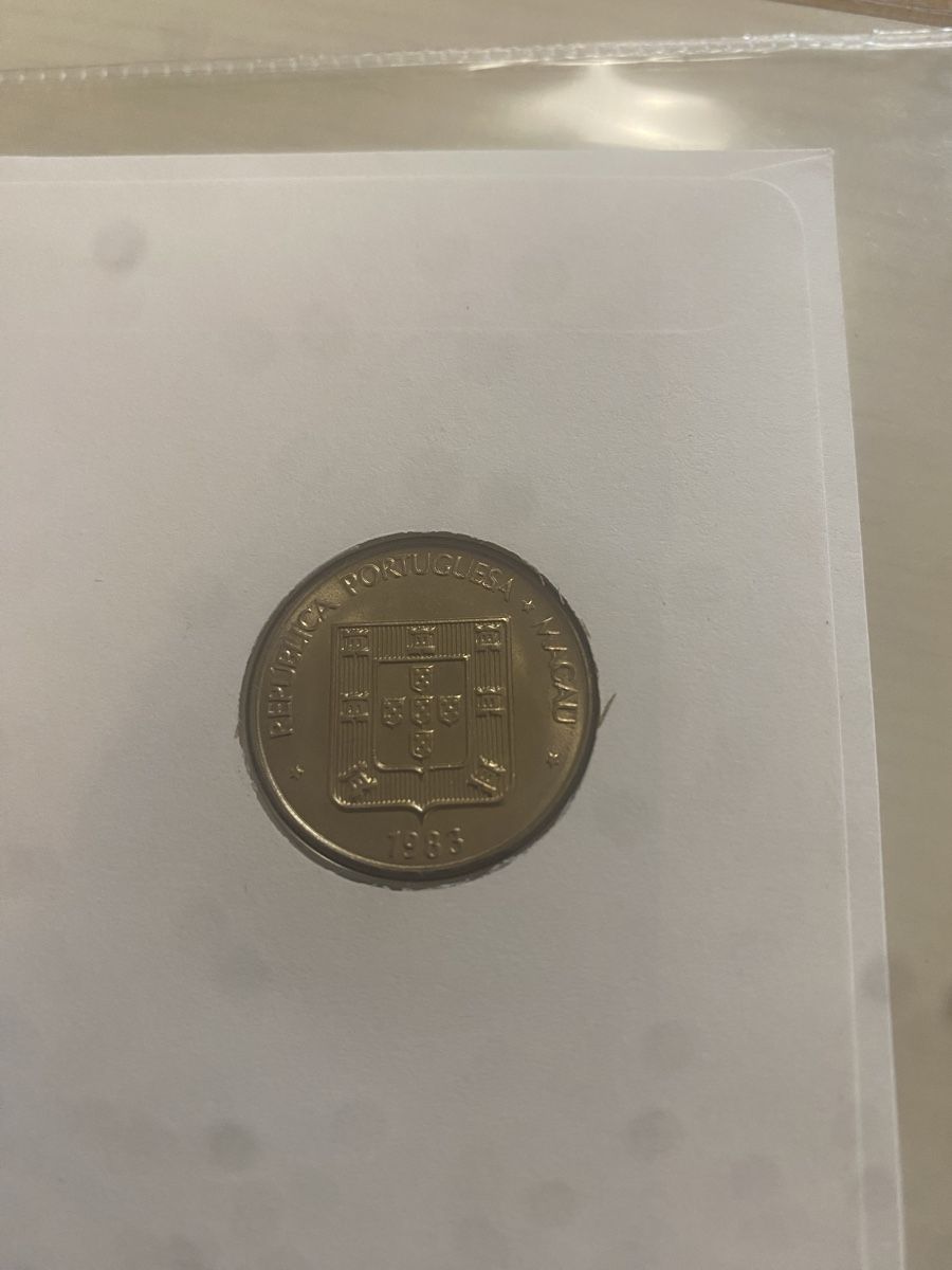 Alle Münzen: Münzbrief Macao 1983 – Neu (gemäss Beschreibung) aus Muralto von Alex1912 2