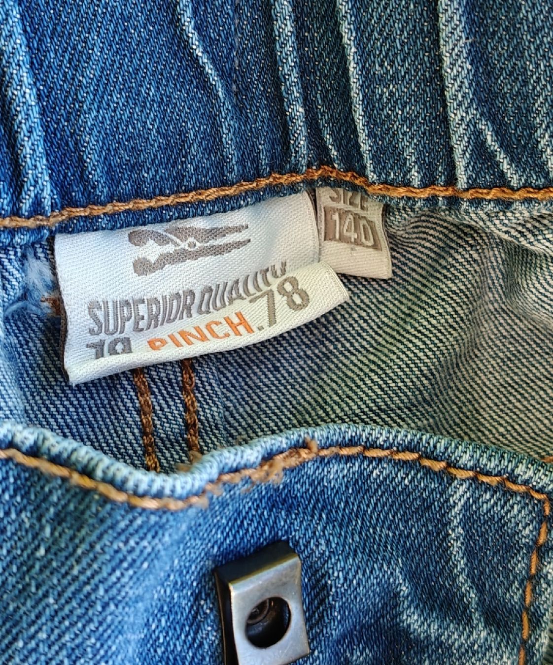 Pantaloni: Jeans enfant 140 – Usato da Fontenais venduto da Tigrou_81 3