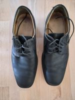 Herren Schnürschuhe Geox schwarz Grösse 42 guter Zustand