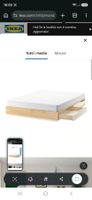 Ikea Mandal bett 140x200 mit Matratze