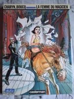 Charyn Boucq - La Femme du Magicien - Casterman 1986 ! EO