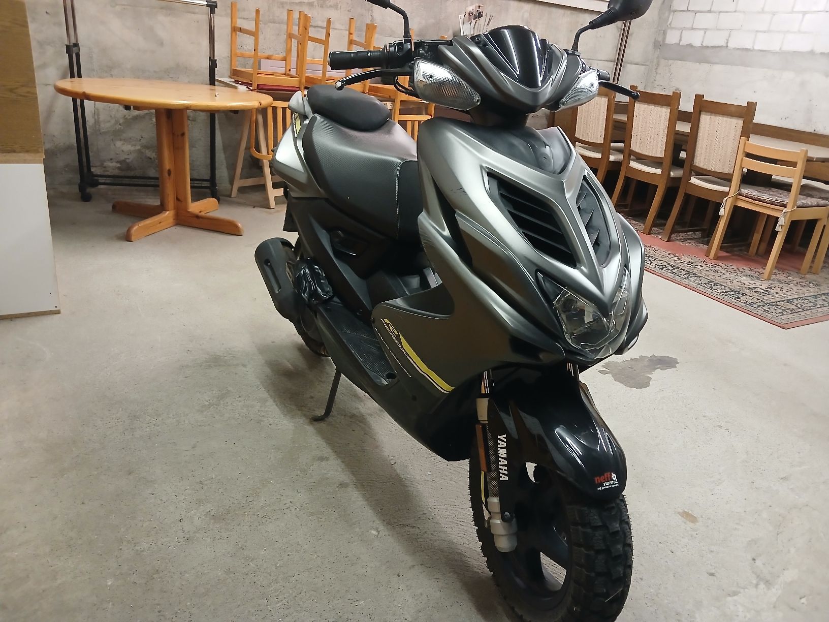 Yamaha Scooters: Roller 50ccm – D'occasion à Krinau par P.grob 3