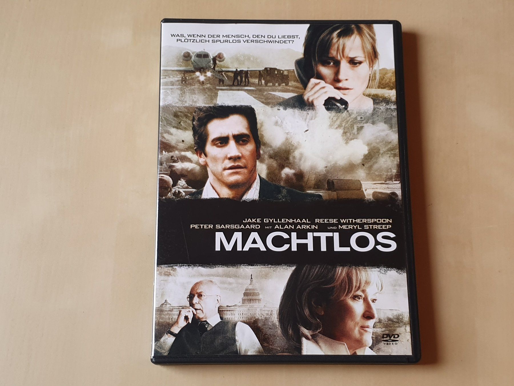 Tutti i DVDs: Machtlos – Usato da Stansstad venduto da collectorsshop