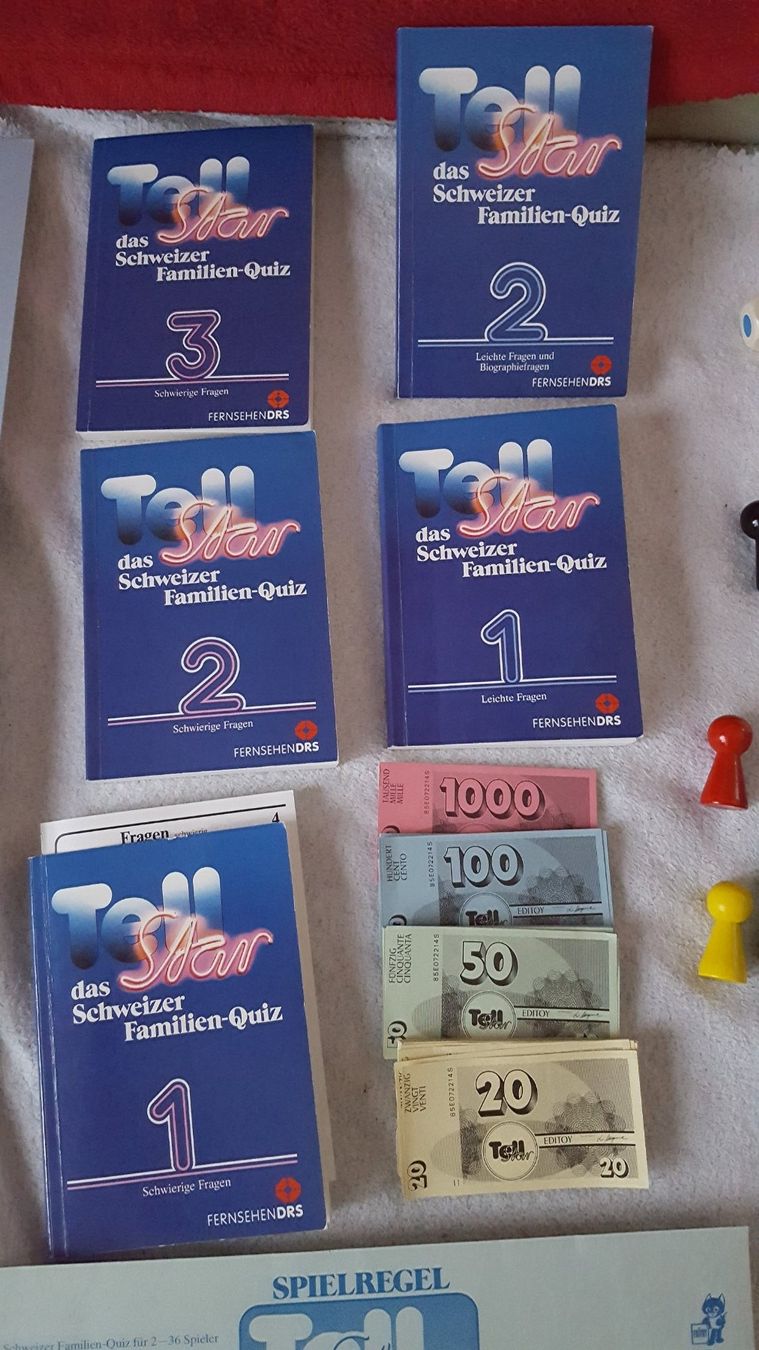 Spiele: TellStar Familienspiel – Gebraucht aus Schönengrund von Liane63 3