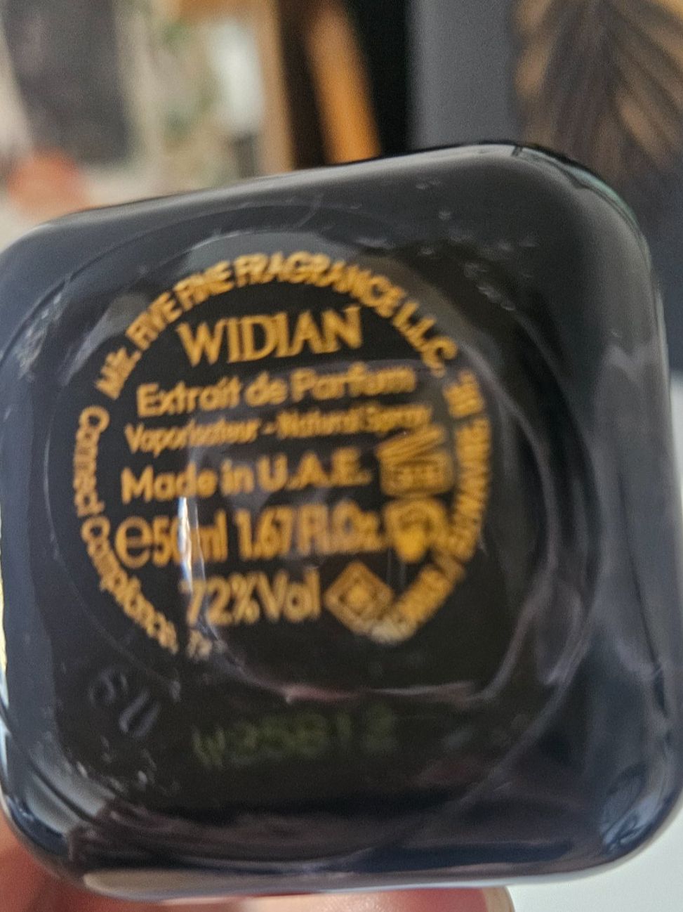 Widian Parfum & Eau de Toilette: Widian Black II 50 ml – Gebraucht aus Bex von bes_9dyf 3