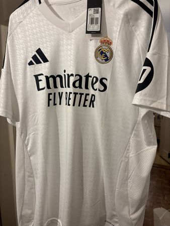 Real Madrid Trikot Home 24/25 XL ORIGINAL NEU
