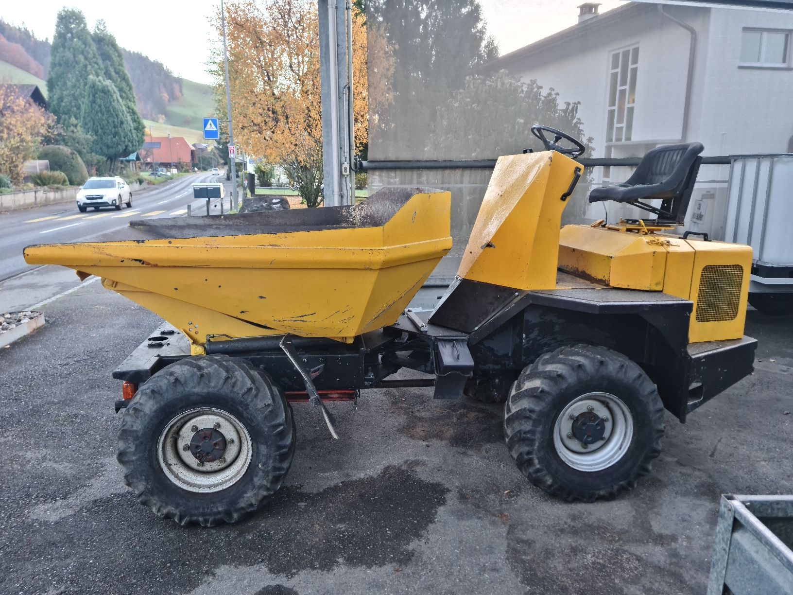 Tutte le macchine: Dumper Bergmann – Usato da Zäziwil venduto da fiat18090 1