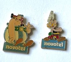 Pin Aterix und Obelix Novotel