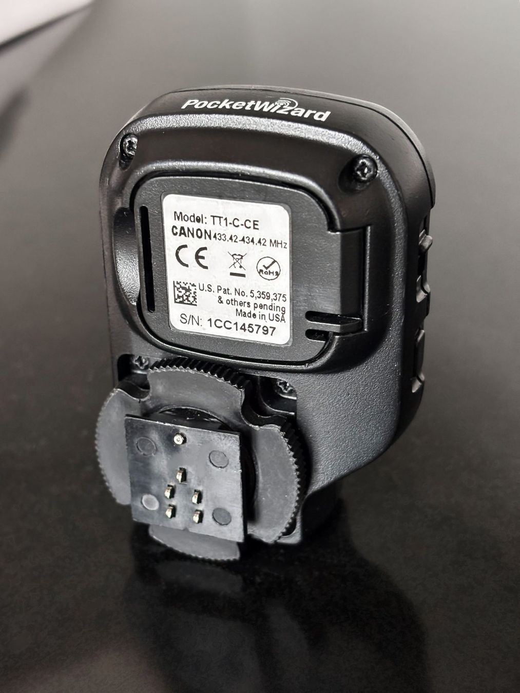 Canon Flash: PocketWizard Mini TT1 E-TTL Funksender für Canon – Usato da Zürich venduto da vitty 1