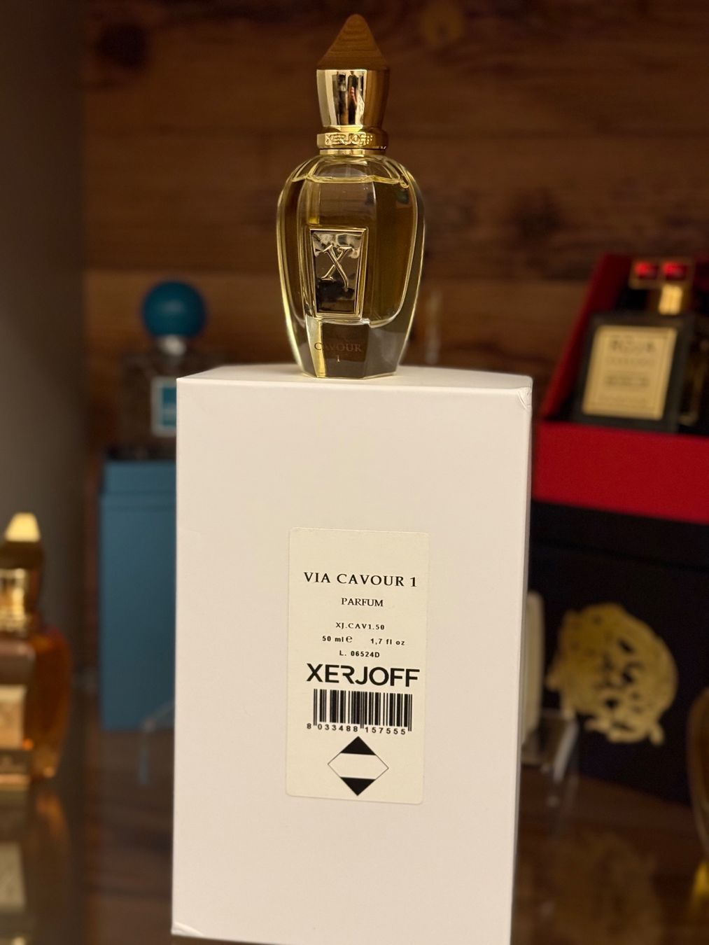Profumi & Eau de Toilette: Via Cavour I XERJOFF 50 ml – Usato da Ittigen venduto da iGeorgia
