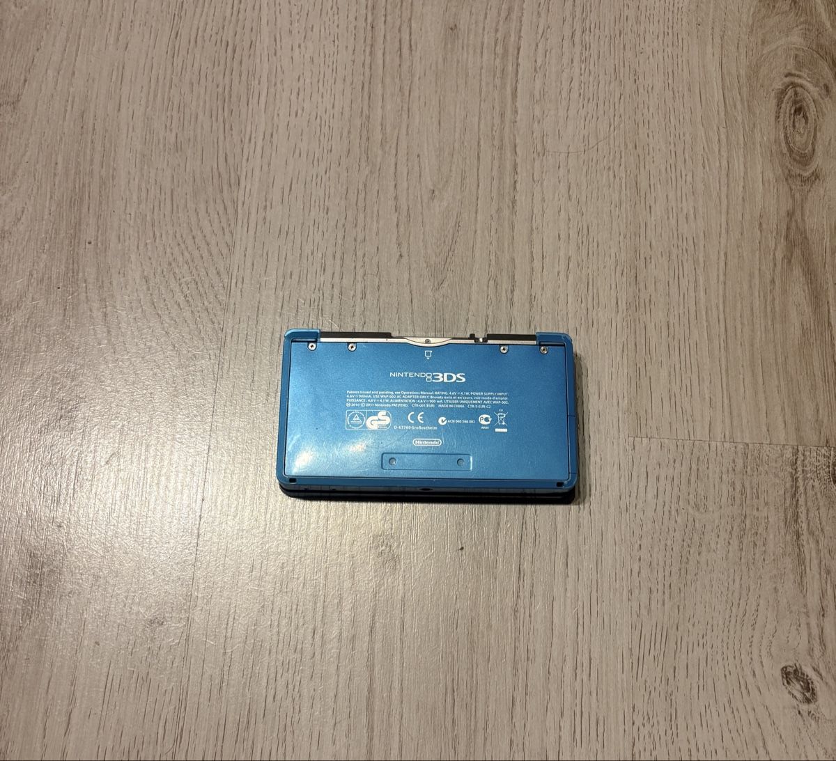 Nintendo Console: Nintendo 3DS bleue bon état – Usato da Reconvilier venduto da raaaph 2
