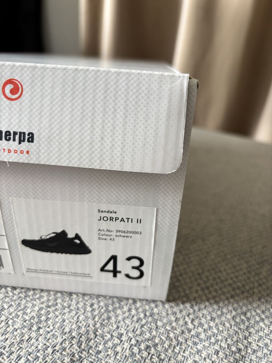 Sherpa Scarpe da uomo: Sherpa Jorpati 2 – Nuovo e nell'imballaggio originale da Corpataux venduto da seniz 7