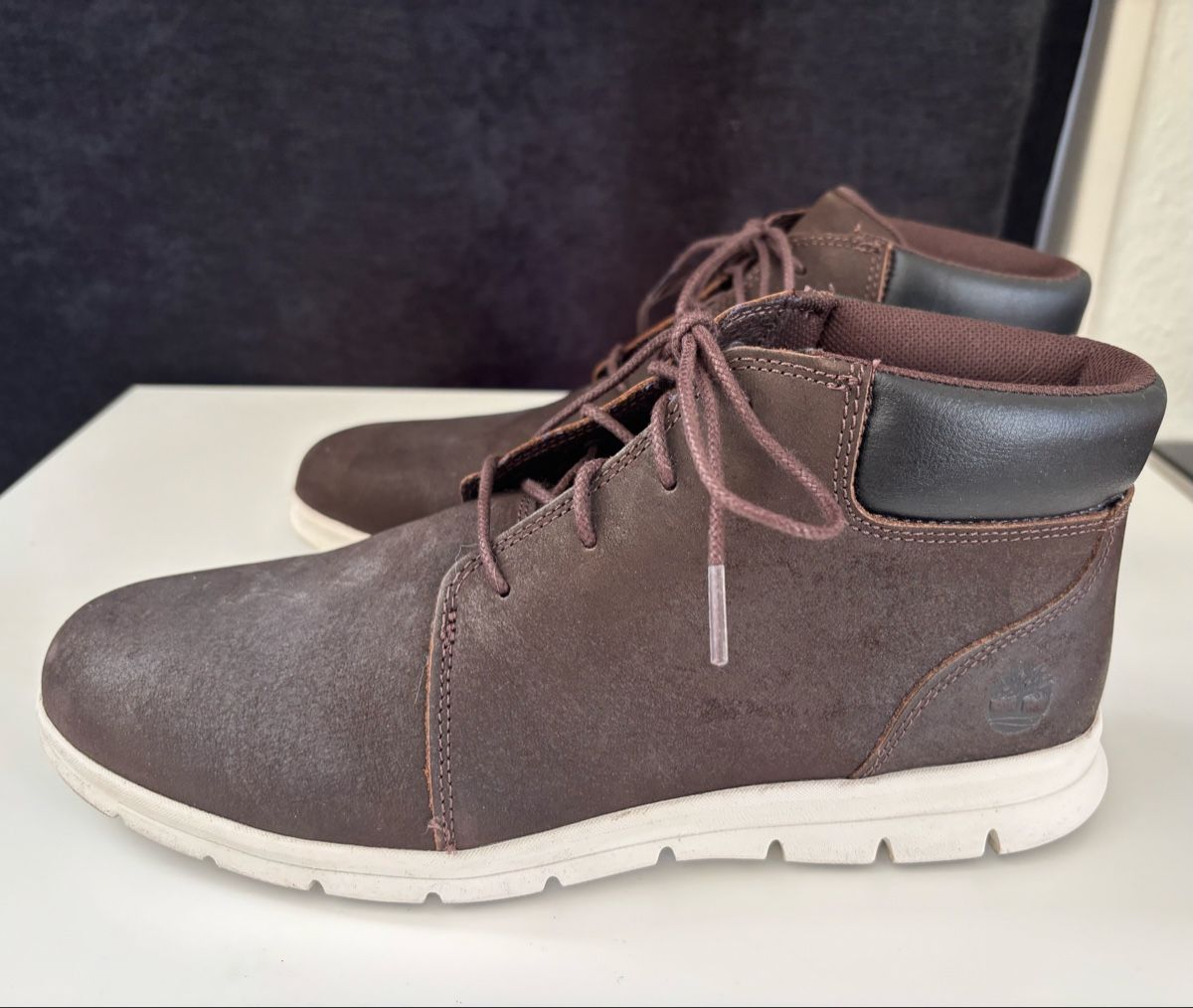 Timberland Herrenschuhe: Timberland Graydon Chukka Basic Boots 'Brown' – Neu (gemäss Beschreibung) aus Bernex von mar_82vn
