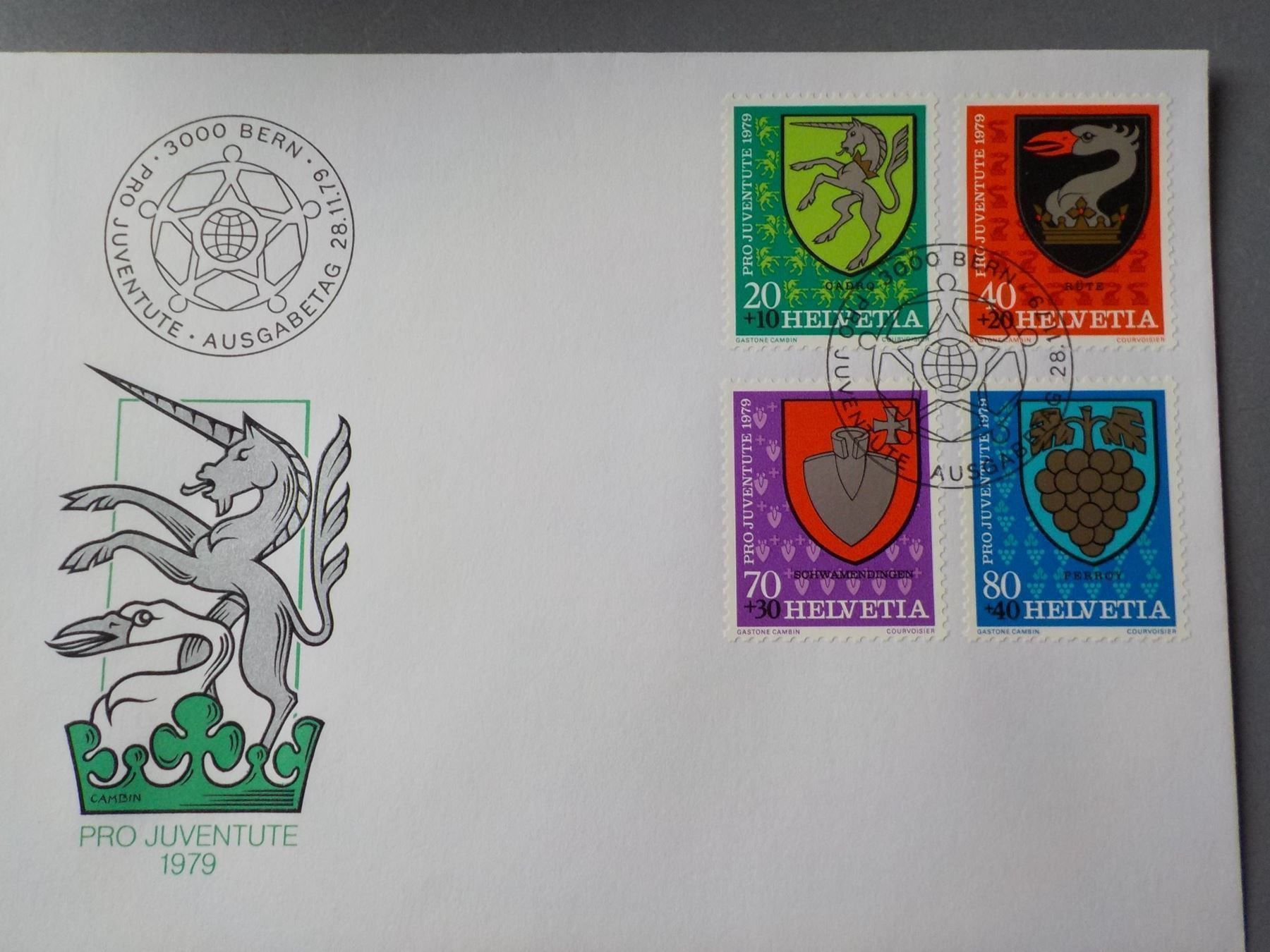 Tutti i francobolli: 1979, FDC, Pro Juventute, Serie – Nuovo (secondo la descrizione) da Muri b. Bern venduto da Ricardoverkauf