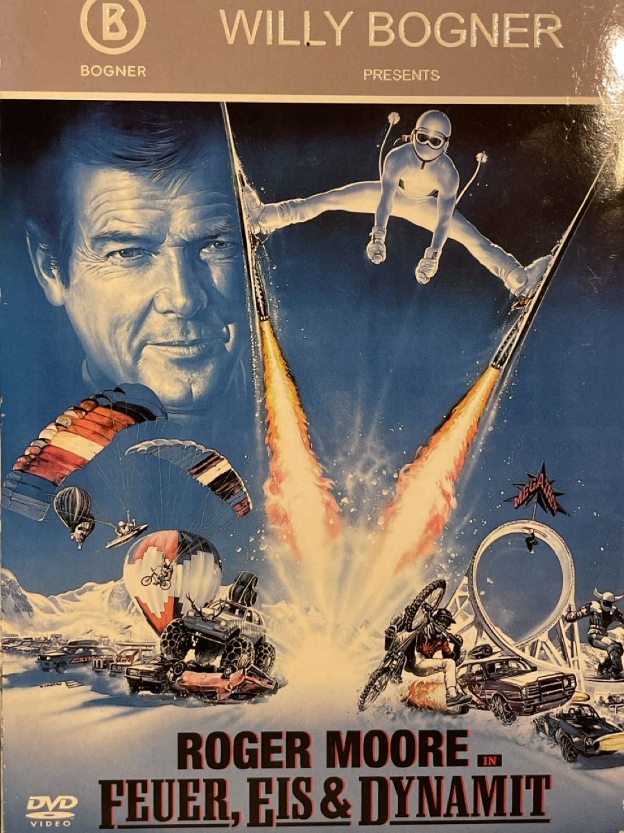 Tutti i DVDs: Feuer, Eis & Dynamit (1990) – Usato da Waldenburg venduto da Mimily33