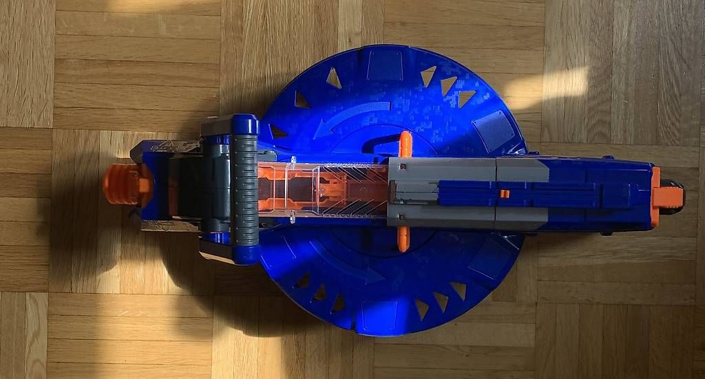 Giocattoli: NERF N-Strike Elite Hail-Fire – Usato da Rancate venduto da mic_7bfw 4