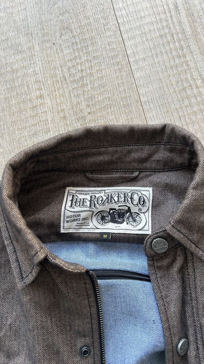 Rokker Giacche: Rokker Motorradjacke Gr. M – Usato da Unterseen venduto da janwa 1