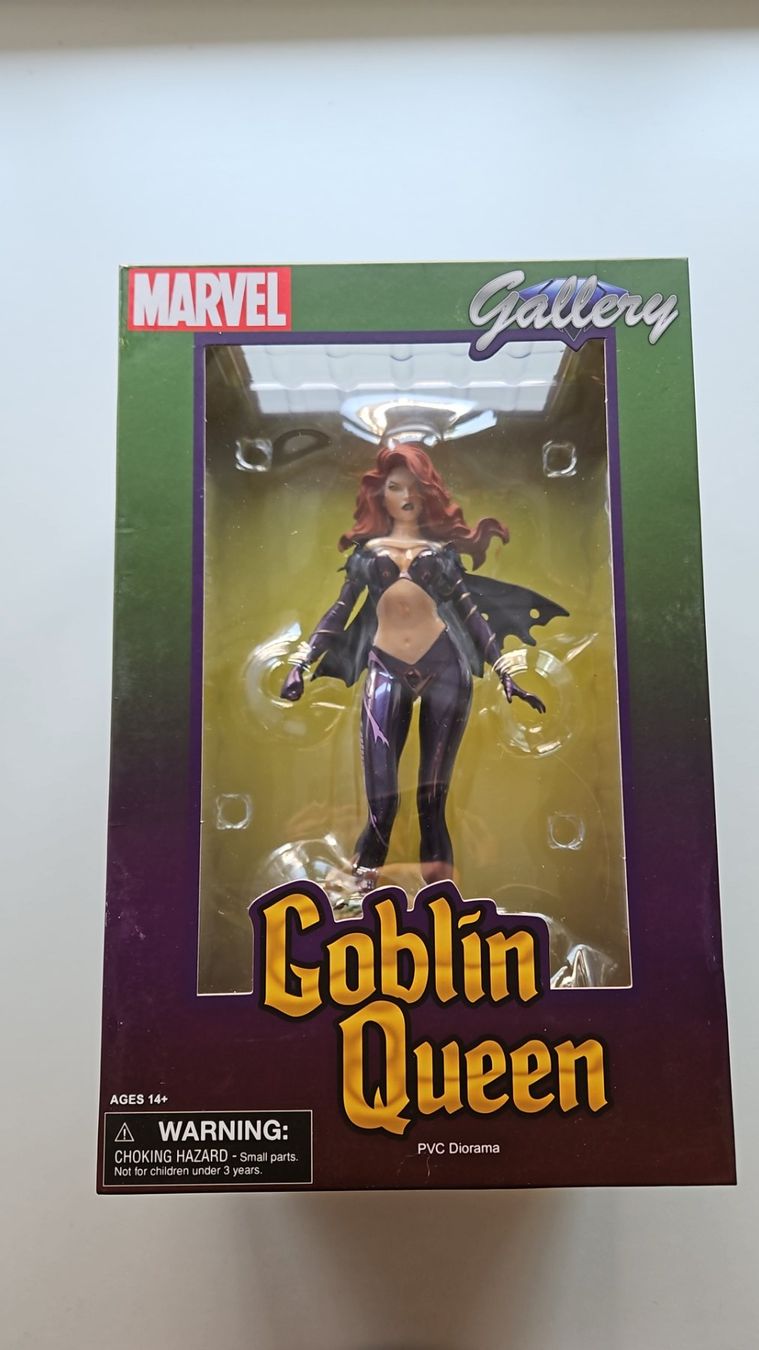 Statuette: Statue: Goblin Queen X-Men // Marvel - Diamond Select Galler – Usato da Schaffhausen venduto da sabrina915
