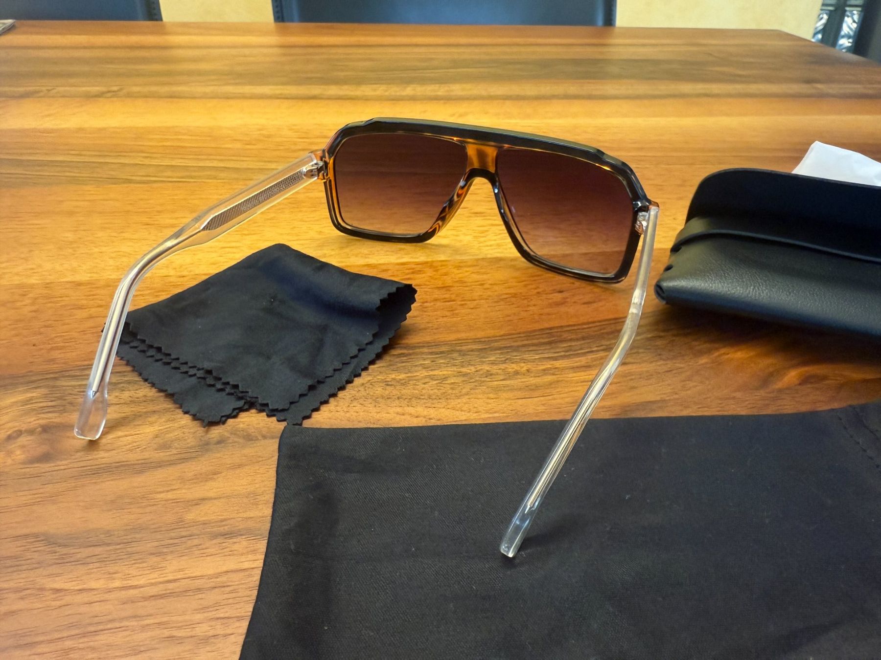 Occhiali & Lenti: VZN Eyewear Sonnenbrille, neu! – Nuovo (secondo la descrizione) da Willisau venduto da Lordofdogtown 2