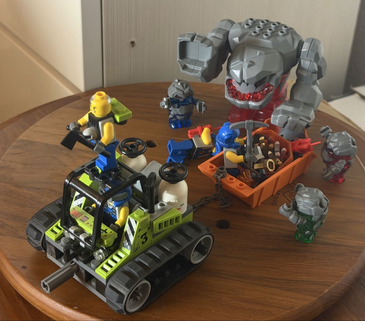 Lego Kit di costruzioni: LEGO Power Miners 8961 Cristallo Sweeper – Usato da S. Pietro venduto da fil_yhb9 6