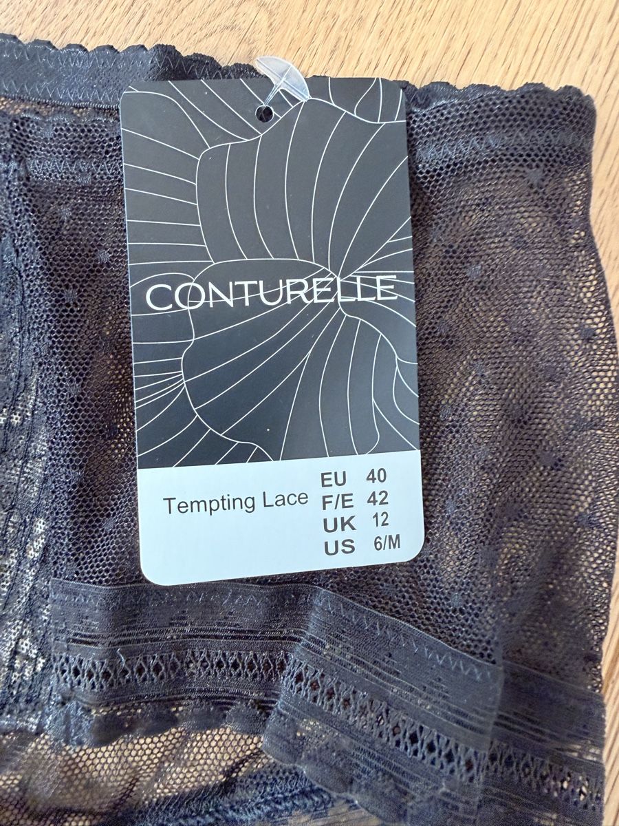 Altra biancheria intima: Conturelle Tempting Lace Knickers Size 12 Bundle - New! – Nuovo e nell'imballaggio originale da Männedorf venduto da iza04 7