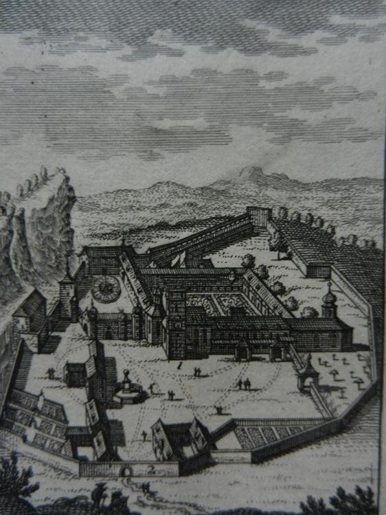 Stiche: Abbaye Kloster St.Gallen – Gebraucht aus Risch von Rischli15 1
