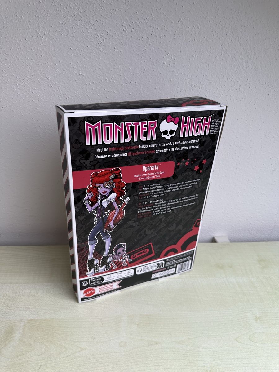 Bambole: Monster High Creeproduction Operetta – Nuovo e nell'imballaggio originale da Zürich venduto da Kat_5557 5