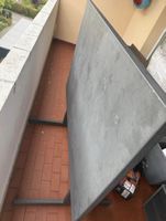 Gartentisch klappbar grau – guter Zustand