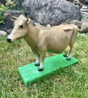 Vintage Jersey-Kuh, Braunvieh  Resin / Polyresin 