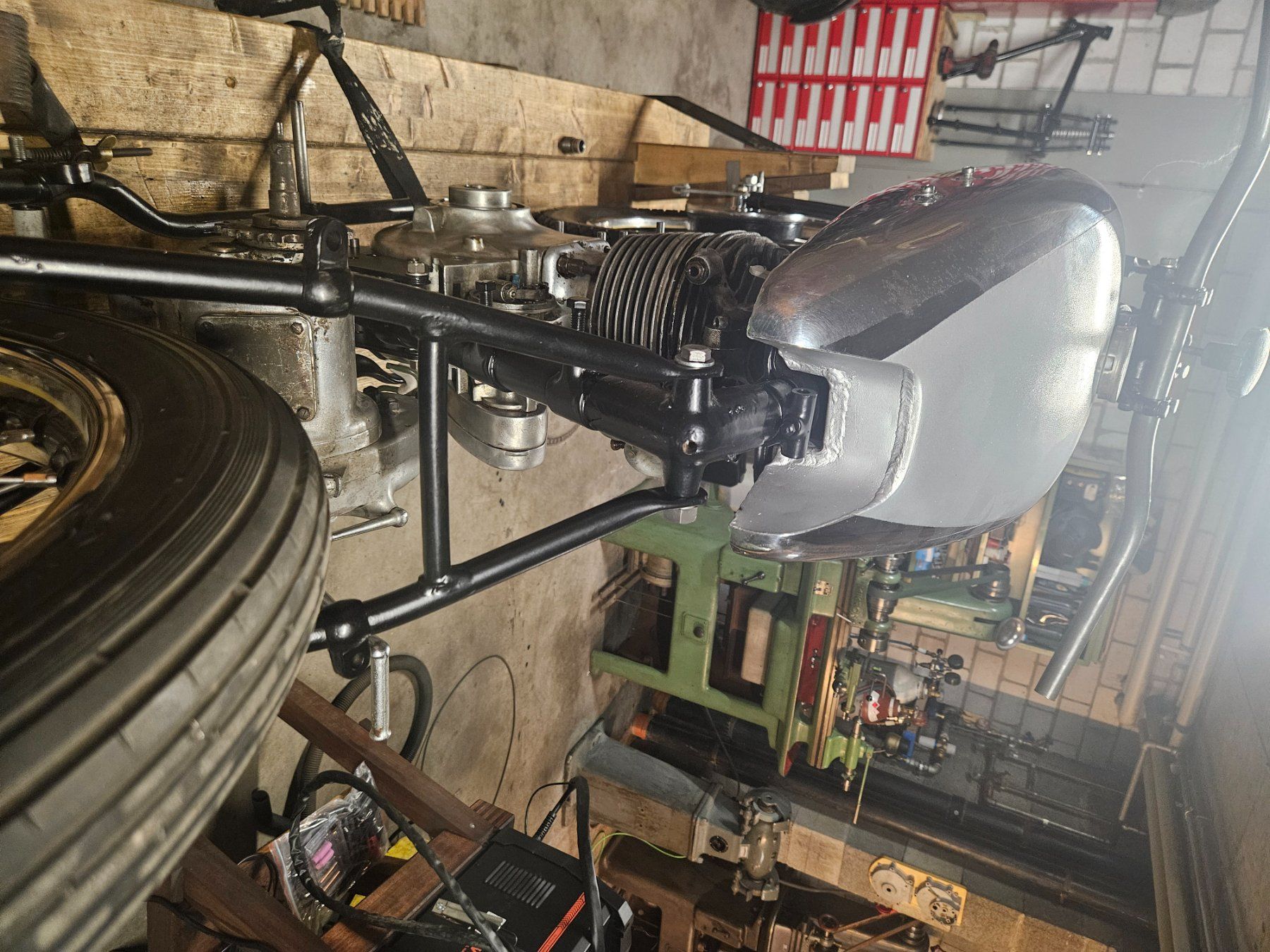 Autres: BSA Competition USA – D'occasion à Haslen GL par elrockero 2