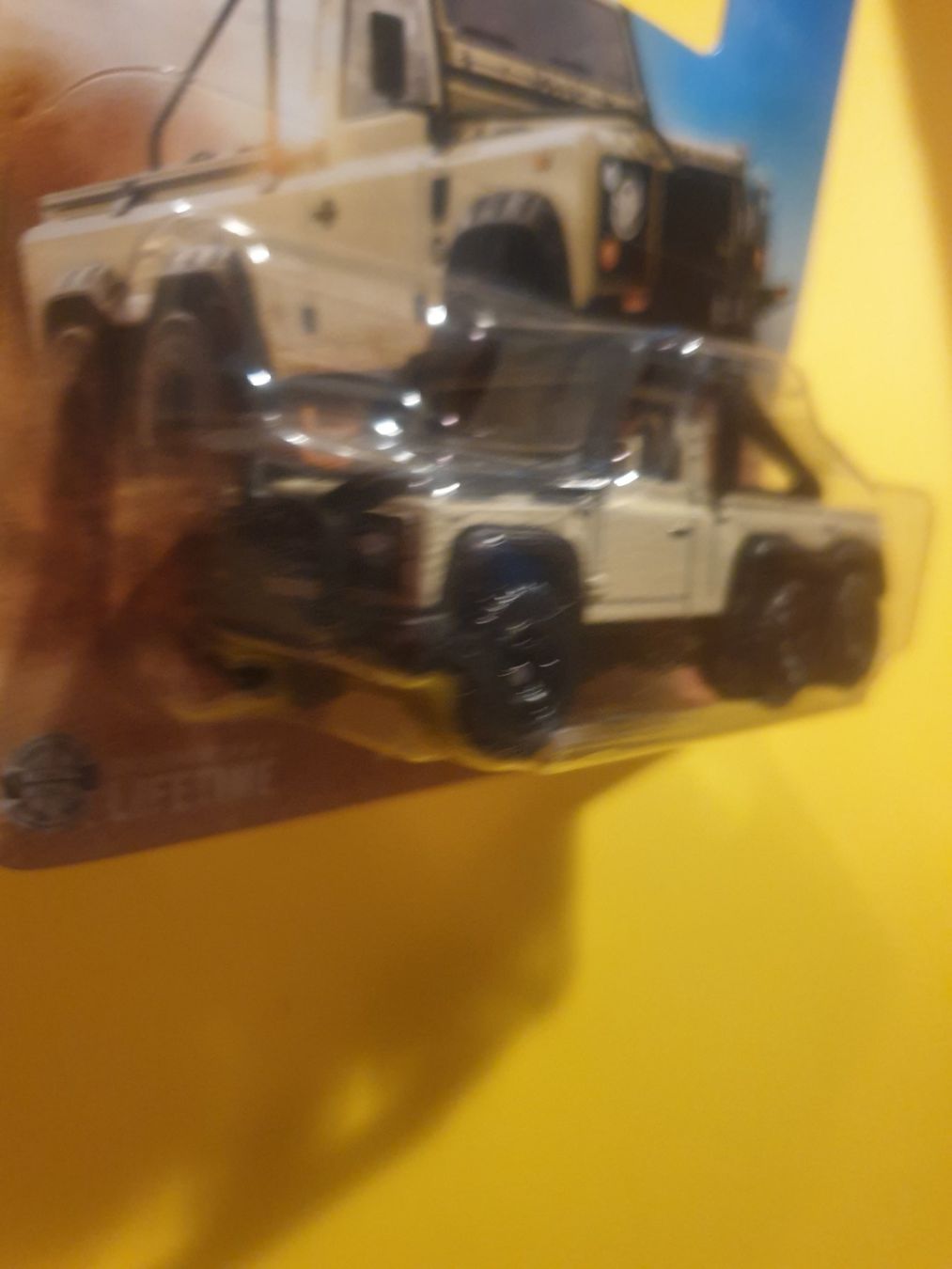 Matchbox Modellini d'auto: Matchbox LAND ROVER 6x6 – Nuovo e nell'imballaggio originale da Oftringen venduto da Rotor 3