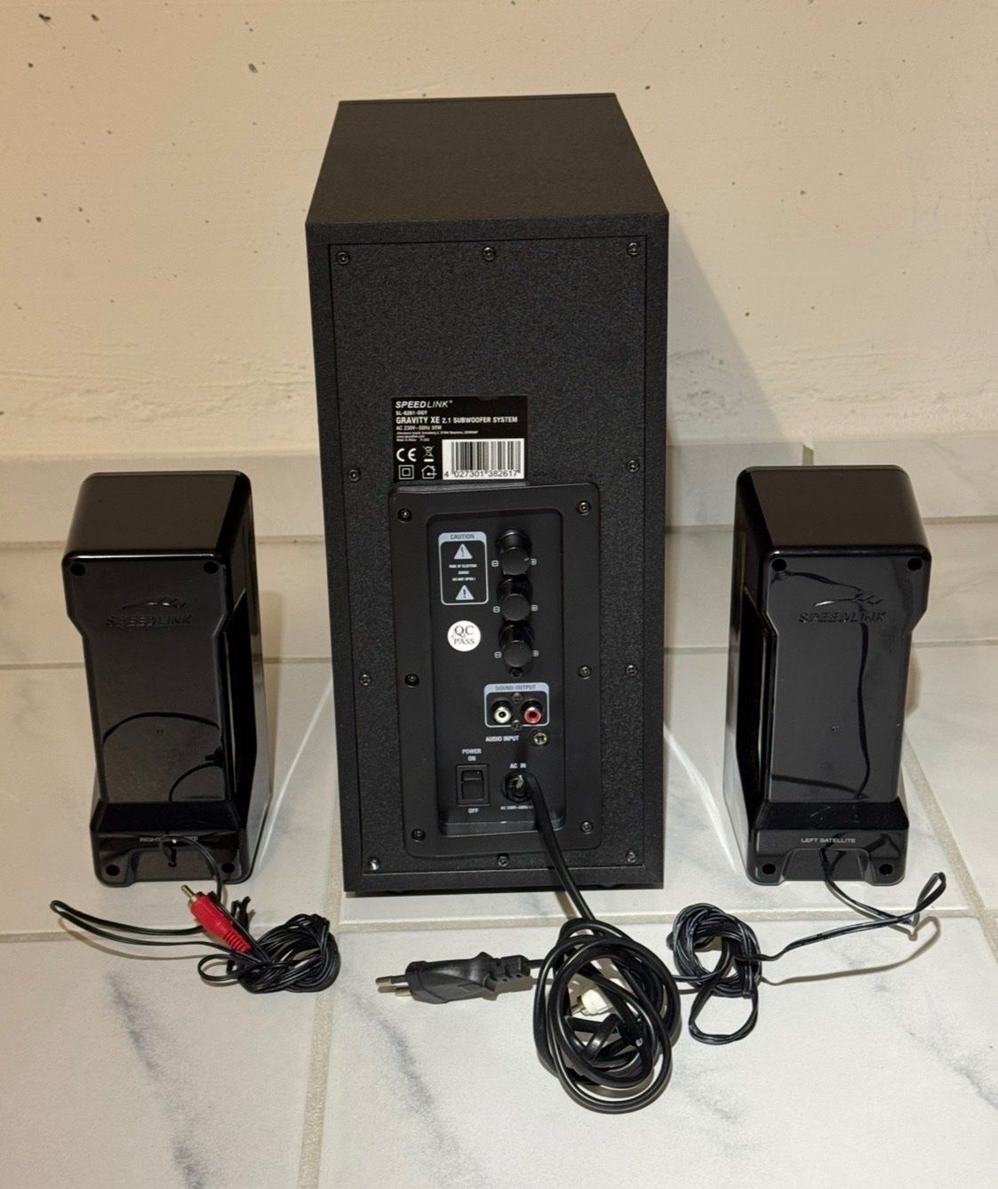 Casse acustiche: PC-Lautsprecher mit Subwoofer – Usato da Zwillikon venduto da Srema 1