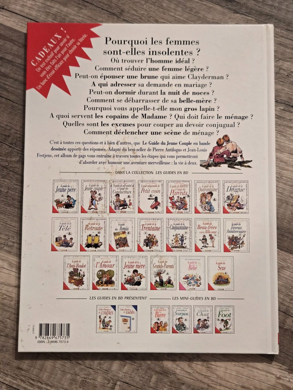 Comics: Le guide du jeune couple en BD – Gebraucht aus Crémines von Blakedrake 1