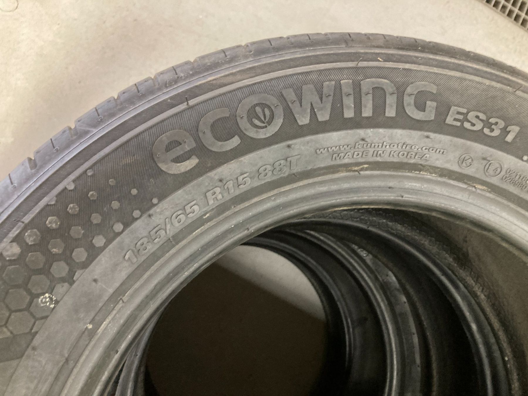 Pneumatici & Ruote complete: 185/65R15 Sommerpneu – Usato da Cham venduto da WB2223 3