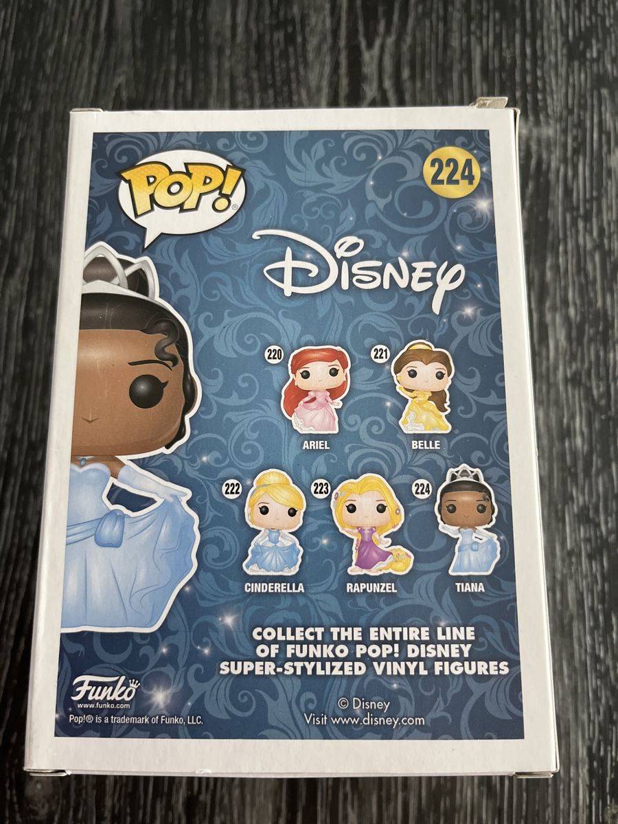 Funko Statuette: FUNKO pop Disney Tiana – Usato da Yverdon-les-Bains venduto da vin_95zk 2