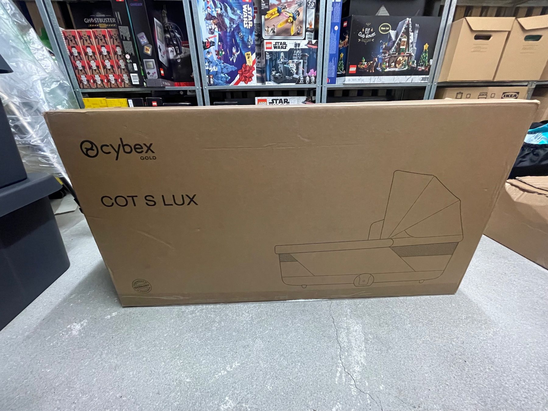 Culle: CYBEX Gold - Cot S Lux - mit original Box – Nuovo (secondo la descrizione) da Wallisellen venduto da joaosilva94 6