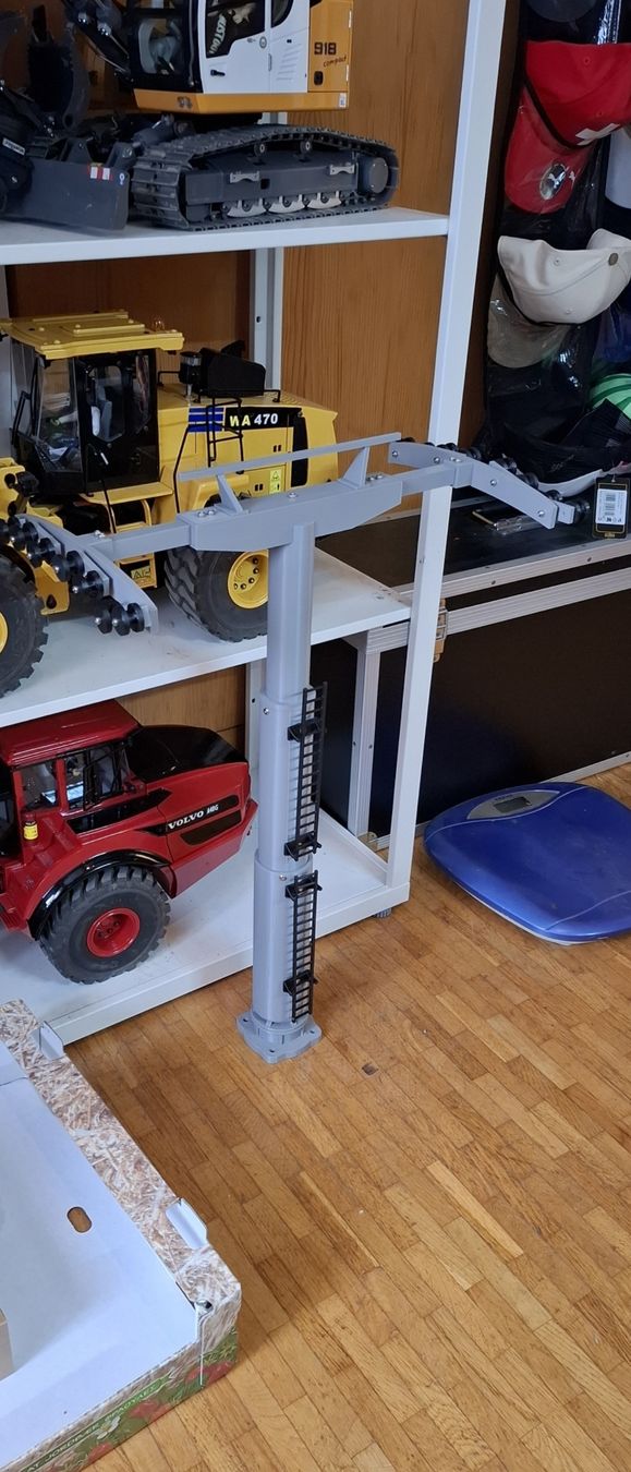Modellismo RC: Rc Skilift, Schneekanonen – Nuovo e nell'imballaggio originale da Chur venduto da lilifuz 1