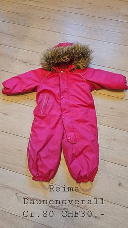 Reima Daunenoverall Gr.80